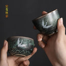 GobekUsa Japanese Ceramic Coffee Cup Porcelain Tea Mug Drinkware Pottery Water Mugs