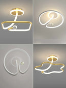 GobekUsa LED Ceiling Light Chandelier for Home Decor Lighting Fixture