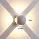 GobekUsa LED Starlight Wall Lamp for Garden Yard, KTV, Club, Corridor, Bar, and Home
