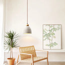GobekUsa Concrete Cement Pendant Lights LED E27 Industrial Art Decor Zen Décor