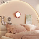 GobekUsa Kids Amusement Park Flower LED Wall Lamp