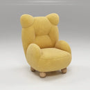 GobekUsa Kids' Lamb Velvet Bear Sofa Chair: Cute & Cozy Single Seat for Bedroom & Living Room