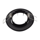 GobekUsa LED Recessed Downlights Frame - Round Aluminum Spot Lighting Fixture - Black/White/Nickel