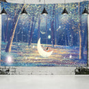 GobekUsa Dinosaur Age Tapestry Wall Hanging Abstract Art Animal Psychedelic Mystery Tapiz