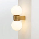 GobekUsa Glass Ball LED Wall Lamp for Bedroom and Living Room Decor