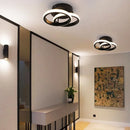 GobekUsa Acrylic LED Ceiling Light: Modern Home Decor Lighting for Bedroom, Aisle, Balcony, Corridor