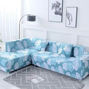 GobekUsa Geometric Stretch Sofa Cover Slipcover | Couch Protector | L Shape Sofa Cover