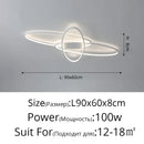 GobekUsa Elegant Ceiling Chandeliers, Dimmable with Remote Control
