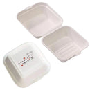 GobekUsa Biodegradable Dessert Box Set: 5Pcs Microwave Disposable Food Container