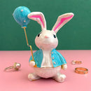 GobekUsa Crystal Animal Figurines Trinket Box Hand Painted Ring Holder Dresser Decor Wedding Gift