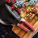 GobekUsa Kitchen Knife Sheath Black Edge Guard Protective Cover Case Kitchen Accessories