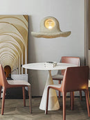 GobekUsa Island LED Chandelier for Coffee Shop, Bar, Bedroom - Wabi Sabi Personality Indoor Decor