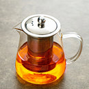 GobekUsa Glass Teapot: High Quality Heat Resistant Kung Fu Tea Set for Puer Tea & Coffee