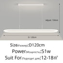 GobekUsa LED Pendant Light for Dining Table Kitchen Home Decoration Indo Lighting Lustre White Black Fixture Hanging Lamp