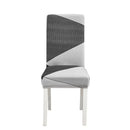 GobekUsa Geometric Stretch Chair Cover Slipcovers | Elastic Seat Case