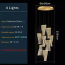 GobekUsa Duplex Building Chandelier: Modern, Luxurious, LED, Large, Creative, Villa Pendant Lamp