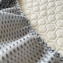 GobekUsa Cool Summer Bed Mat Set Queen - High-quality Ice Silk Fabric