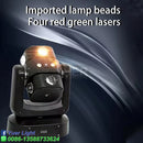GobekUsa DJ Disco Ball Lights LED Beam Laser Strobe Moving Head Light