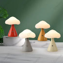 GobekUsa LED Mushroom Night Light Touch Switch Bedside Lamp Kid's Room Decor