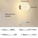 GobekUsa Astronaut Cartoon LED Wall Lamp for Modern Home Decor