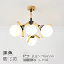 GobekUsa LED Chandelier: Modern Home Decor Hanging Light Fixture for Living Room, Restaurant, Kitchen