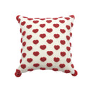 GobekUsa Heart-shaped Embroidered Cushion Cover Set - Nordic Simplicity Decor for Sofa