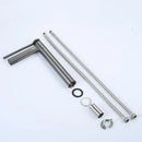 GobekUsa Basin Faucet: Deck Mounted Hot Cold Water Mixer Taps for Bathroom Sink