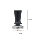 GobekUsa Adjustable Coffee Tamper | Stainless Steel Flat Base | Barista Tool