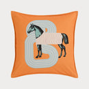 GobekUsa 45x45 Square Throw Pillowcase - Luxury Fashion for Living Room and Sofa Decor