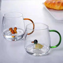 GobekUsa Gradient Erotic Couple Glass Cups, Set of 2.