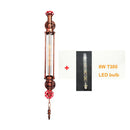 GobekUsa Industrial Pipe LED Wall Sconce for Bedside Bedroom Aisle Cafe Restaurant