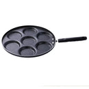 GobekUsa Breakfast Egg Pan Non-stick Cooking Pan for Pancakes, Eggs, and Ham