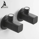 GobekUsa Black Stainless Steel Filling Valve Faucet, Standard G1/2 Thread Kitchen Mixer Tap