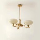 GobekUsa Bauhaus Glass Pendant Chandelier for Bedroom Living Room Dining Ceiling Lamp