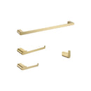 GobekUsa Bathroom Accessories Set: Towel Strip, Track, Holder, Rack, Hook, Dish, Toilet