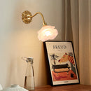 GobekUsa Copper Arm LED Wall Lamp for Stair, Bedroom, Living Room, Bathroom Mirror Light