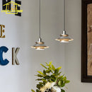 GobekUsa Industrial Retro LED Bedside Pendant Lights for Bedroom, Kitchen, Dining Room