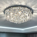 GobekUsa Crystal Light: Modern Luxury Living Room Bedroom Dining Room Ceiling Light
