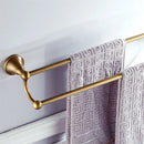 GobekUsa Bronze Bathroom Accessories Set: Towel Rack, Toilet Brush Holder, Soap Dish, Towel Shelf