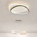 GobekUsa LED Ceiling Lights: Modern Round Lamps for Bedroom, Living Room, Study - Indoor Lighting Fixtures