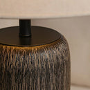GobekUsa Ceramic Wabi Sabi Antique Japanese Floor Lamp for Living Room