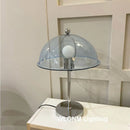 GobekUsa Bauhaus Mushroom Table Lamp, Modern Acrylic LED Night Light