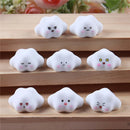 GobekUsa Luminous Resin Cactus Miniatures & Figurines Set for Crafts & Decor