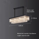 GobekUsa Elegant Crystal Glass Chandelier for Luxury Home Decor