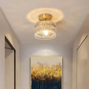 GobekUsa LED Glass Ceiling Lamp for Interior Decor