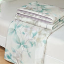 GobekUsa Knitted Cotton Print Summer Quilt, Silk Soft Blanket