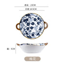 GobekUsa Ceramic Double Ear Ramen Soup Bowl