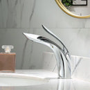 GobekUsa Brass Basin Faucet: Hot & Cold Water Mixer for Bathroom Vanity Sink