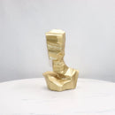 GobekUsa Abstract Characters Sculpture Decoration for Modern Living Room Hotel Entry Wine Cabinet
