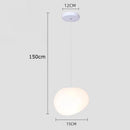 GobekUsa Crystal Chandelier Stair Pendant Light Modern Living Room Interior Lighting